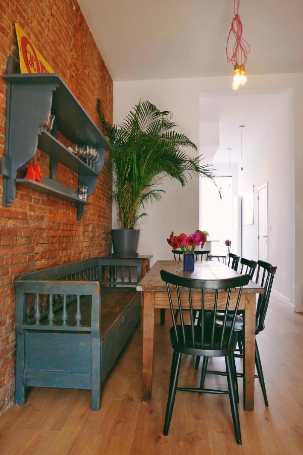 130Sqm Appartment With 20Sqm Terras And Free Parking Antwerpen Buitenkant foto