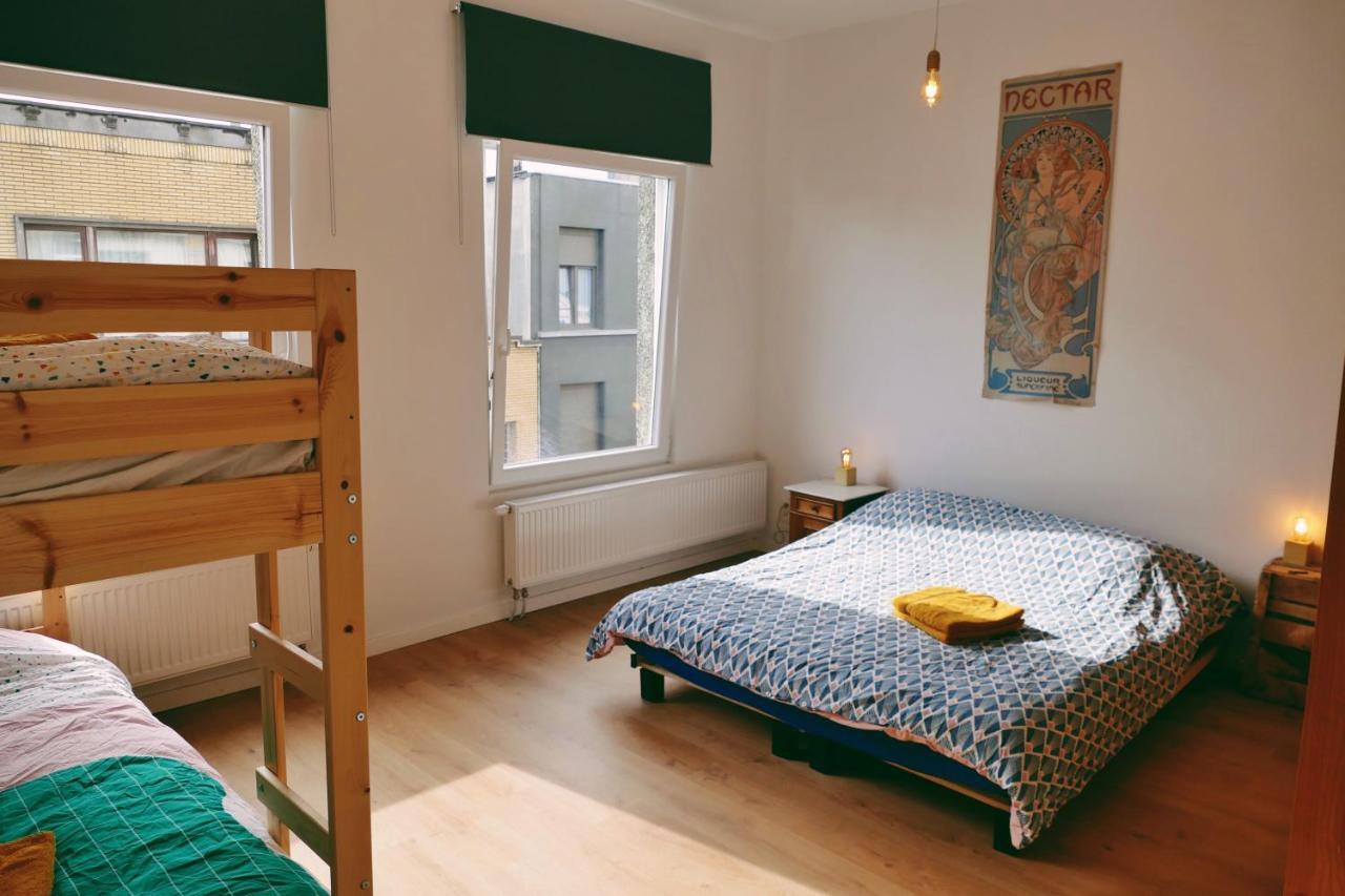 130Sqm Appartment With 20Sqm Terras And Free Parking Antwerpen Buitenkant foto